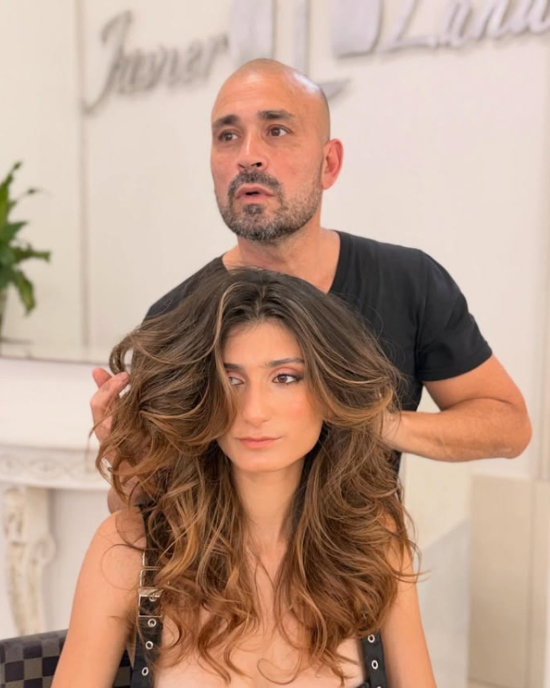 Javier Luna, estilista internacional